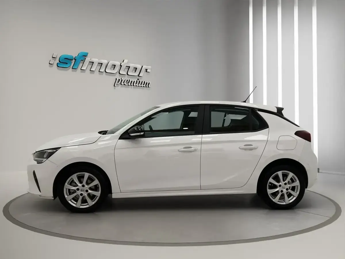 Usado Opel Corsa Edition 102 CV (75 kW) 2022 Blanco Utilitario
