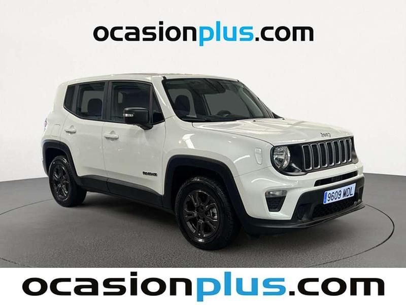 Usado Jeep Renegade Longitude 129 CV (94 kW) 2023 Blanco SUV