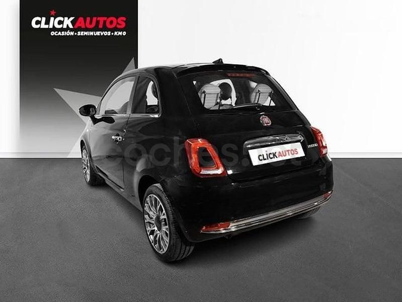 Usado Fiat 500 Dolcevita 70 CV (51 kW) 2023 Negro Berlina