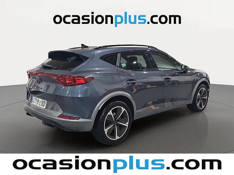 Usado Cupra Formentor 204 CV (150 kW) 2021 Gris SUV