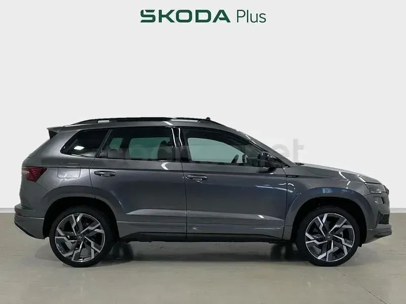 Occasion Skoda Karoq SportLine 150 ch (110 kW) 2025 Gris SUV