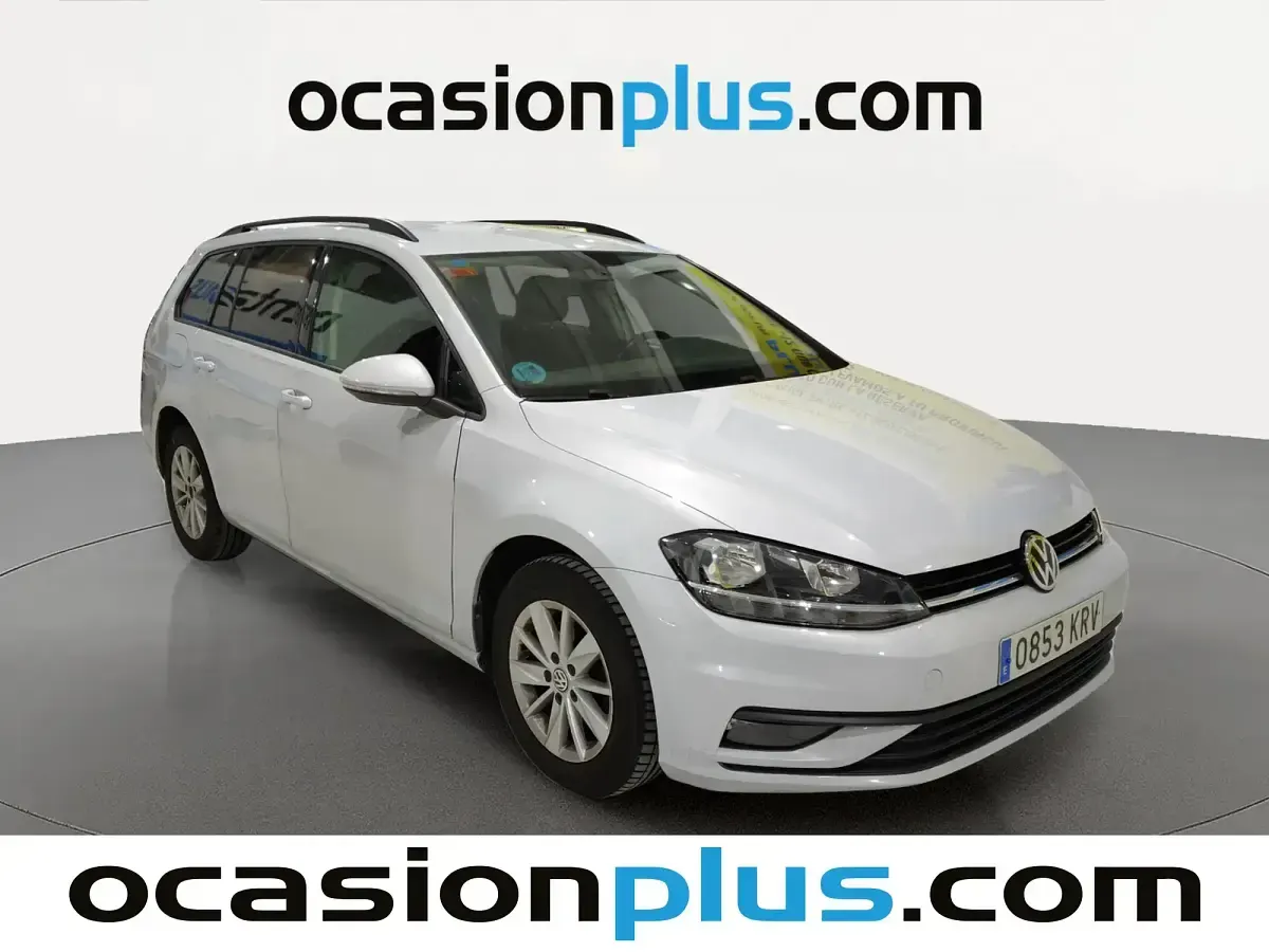 Usado VW Golf VII Business 115 CV (84 kW) 2018 Gris Familiar