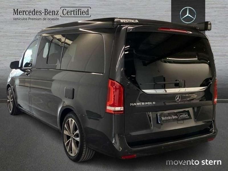 Usado Mercedes V300 239 CV (175 kW) 2020 Gris Monovolumen