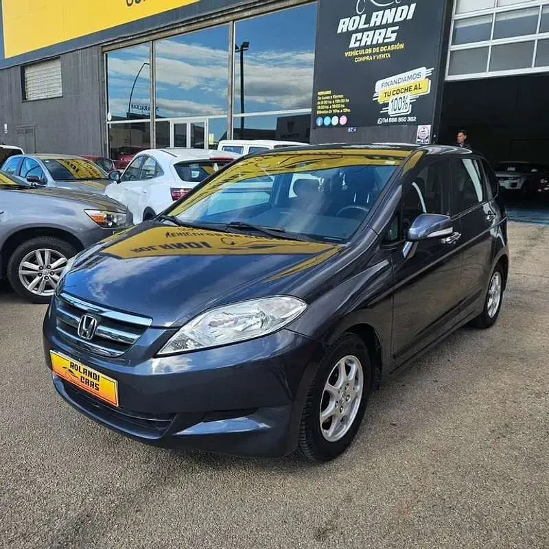 Usado Honda FR-V Comfort 150 CV (110 kW) 2006 Gris Monovolumen
