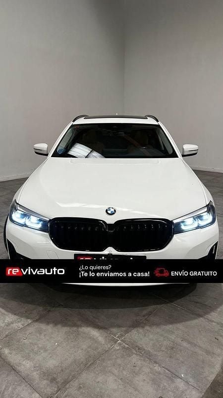 Usado BMW 530e 292 CV (214 kW) 2021 Blanco Familiar