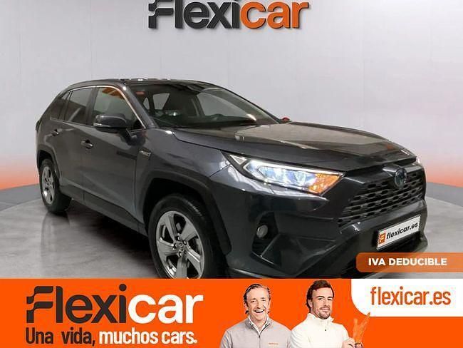 Usado Toyota RAV4 Hybrid Advance 218 CV (160 kW) 2019 Gris / plata SUV