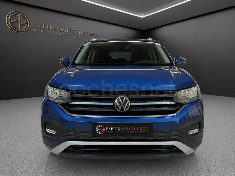 Usado VW T-Cross Advance 95 CV (69 kW) 2022 Azul SUV