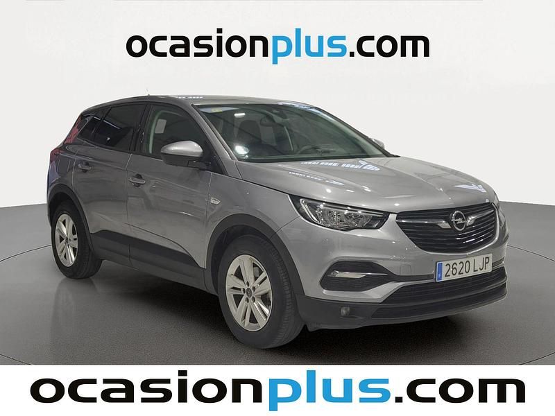 Usado Opel Grandland X Selective 130 CV (95 kW) 2020 Gris SUV
