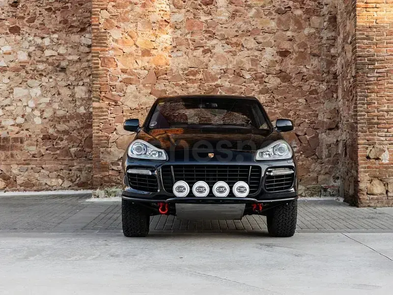 Usado Porsche Cayenne Turbo 500 CV (367 kW) 2007 Negro SUV