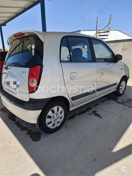 Używany Hyundai Atos GLS 55 KM (40 kW) 2003 Szary Hatchback