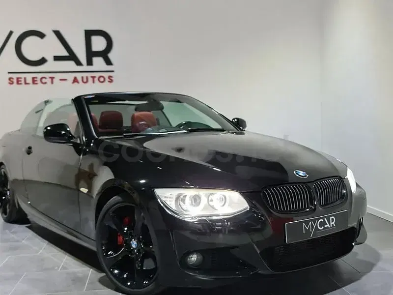 Usado BMW 335 Cabriolet 306 CV (225 kW) 2013 Negro Descapotable