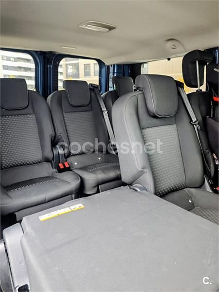 Usado Ford Transit Custom Nugget 150 CV (110 kW) 2020 Azul Monovolumen