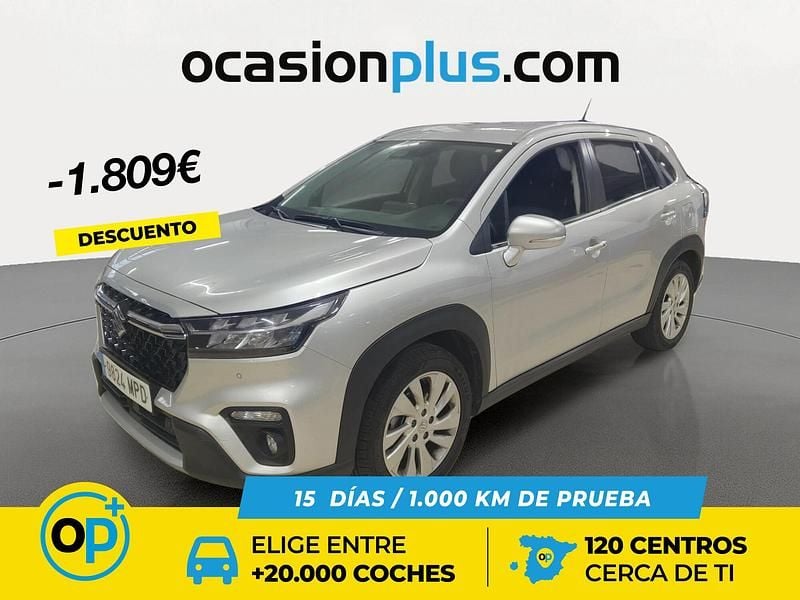 Gris Usado 2024 Suzuki SX4 S-Cross SUV | 19.900 € (Super precio) - Imagen 1/4