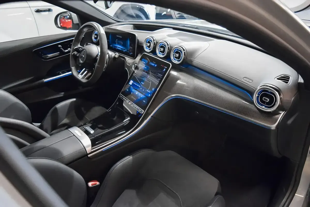 Usado Mercedes C63S AMG AMG 680 CV (500 kW) 2024 Gris Berlina