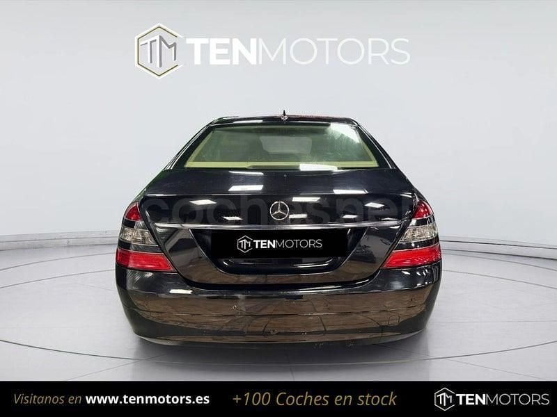 Usado Mercedes S320 235 CV (172 kW) 2008 Negro Berlina