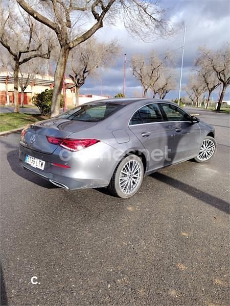 Usado Mercedes CLA250e 218 CV (160 kW) 2021 Gris / plata Berlina
