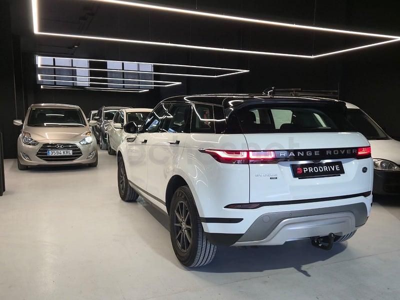 Usado Land Rover Range Rover evoque R-Dynamic 150 CV (110 kW) 2019 Blanco SUV