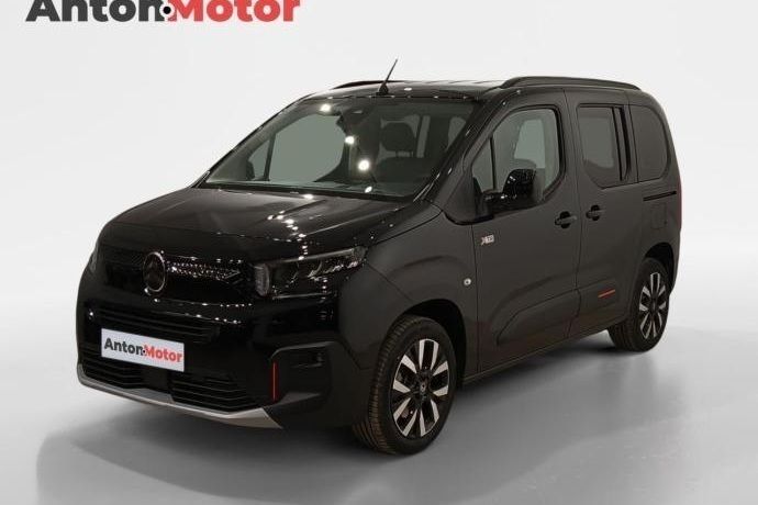 Negro Nuevo 2024 Citroën Berlingo Monovolumen | 25.774 € (Precio justo) - Imagen 1/4