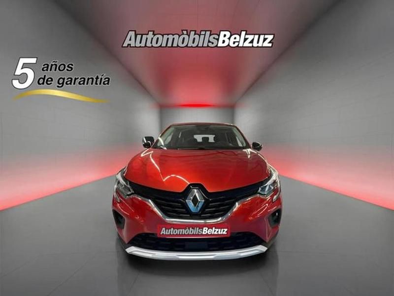 Usado Renault Captur Equilibre 91 CV (66 kW) 2022 Rojo SUV