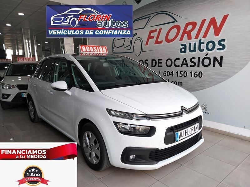 Usado Citroën C4 Feel 130 CV (95 kW) 2020 Blanco