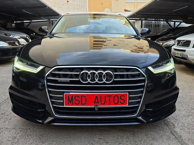 Usado Audi A6 Advanced 218 CV (160 kW) 2017 Negro Familiar