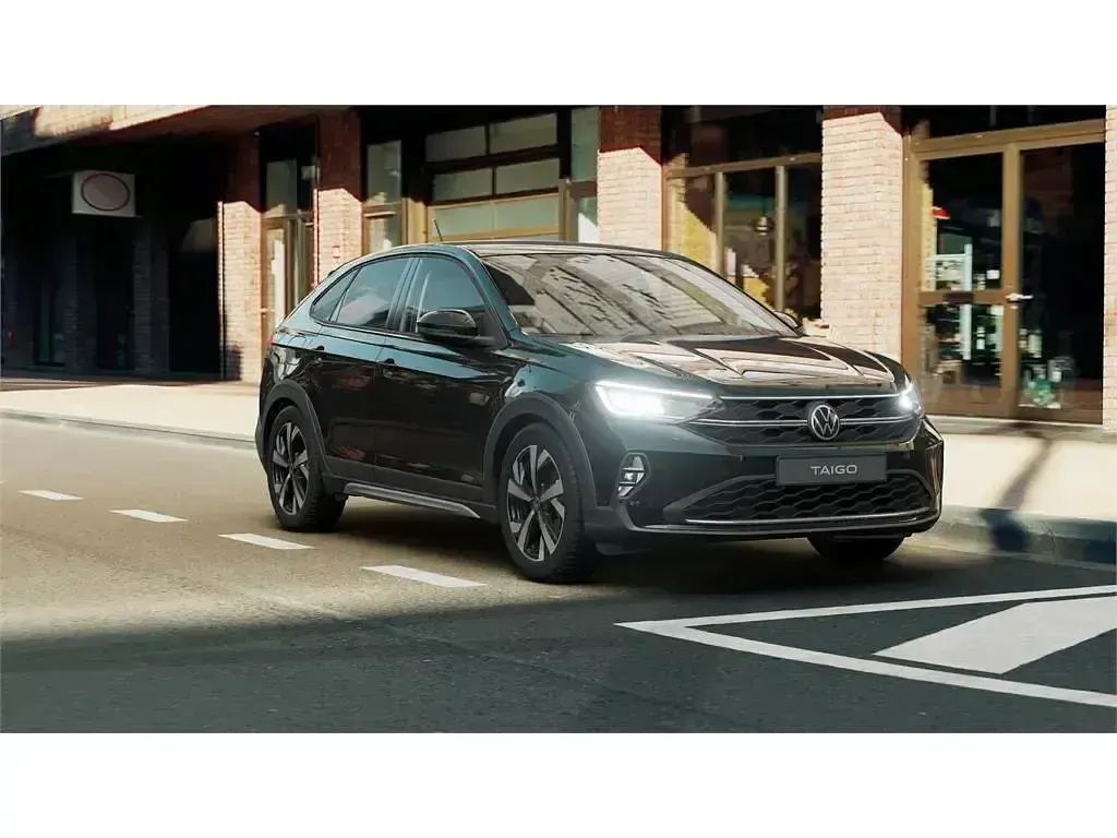 Nuevo VW Taigo 116 CV (85 kW) 2025 Negro SUV