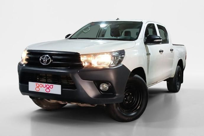 Usado 2017 Toyota HiLux Recogida | 25.000 € (Precio justo) - Imagen 1/4