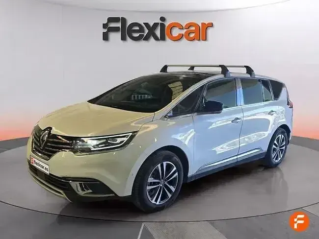 Usado Renault Espace Initiale 200 CV (147 kW) 2020 Blanco Monovolumen