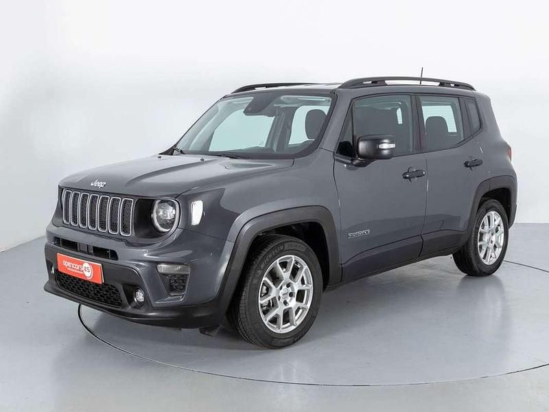 Usado Jeep Renegade Altitude 131 CV (96 kW) 2024 Gris SUV