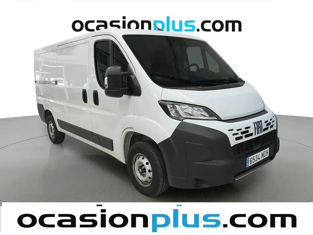 Usado Fiat Ducato Easy 120 CV (88 kW) 2025 Blanco Van