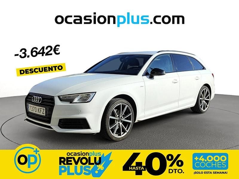 Usado Audi A4 150 CV (110 kW) 2017 Blanco Familiar