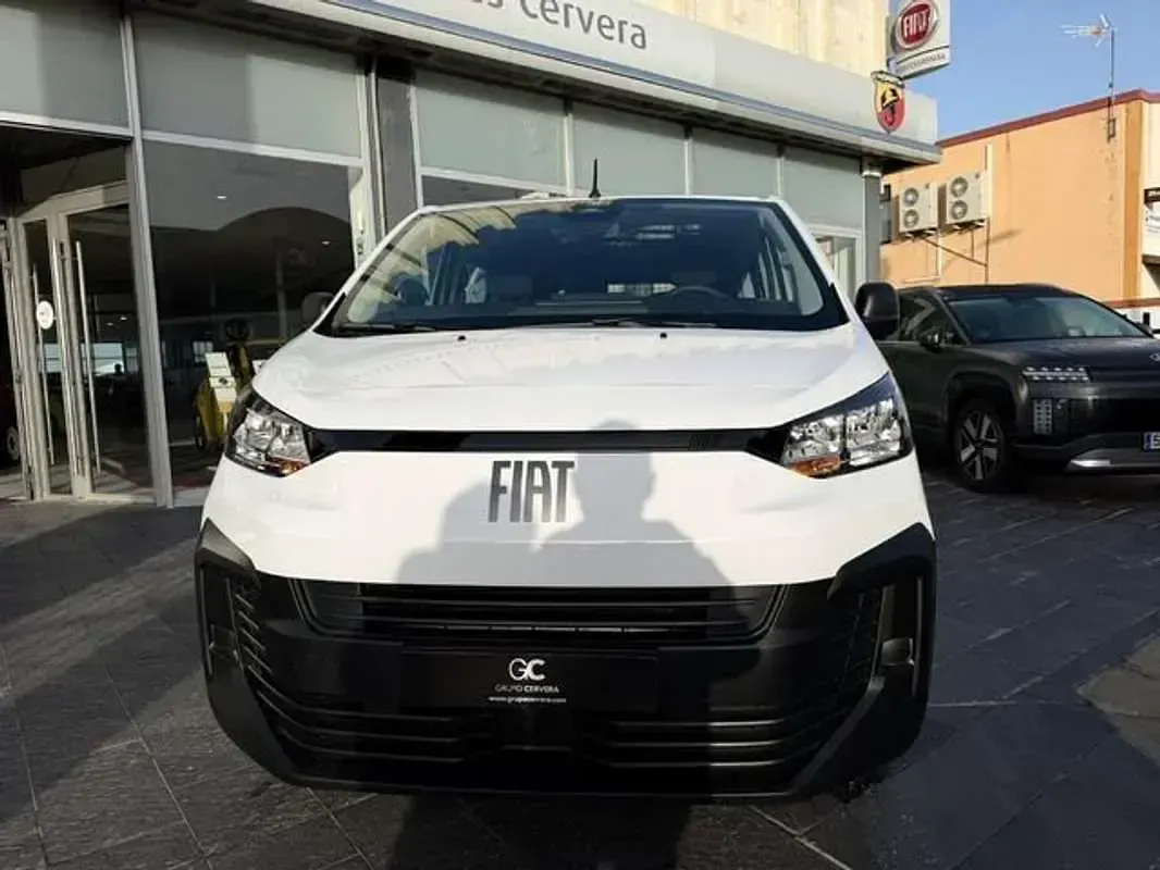 Nuevo Fiat Scudo S 120 CV (88 kW) 2026 Blanco Van