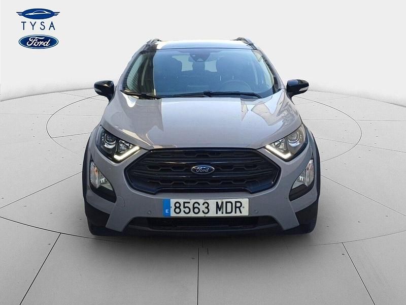 Usado Ford Ecosport Active 125 CV (91 kW) 2023 Gris / plateado SUV