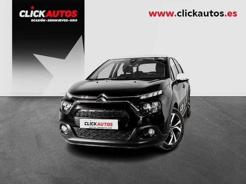 Blanco Usado 2021 Citroën C3 PureTech Utilitario | 10.200 € (Buen precio) - Imagen 1/4