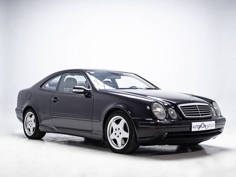 Usado Mercedes CLK55 AMG AMG 367 CV (269 kW) 2000 Negro Coupe
