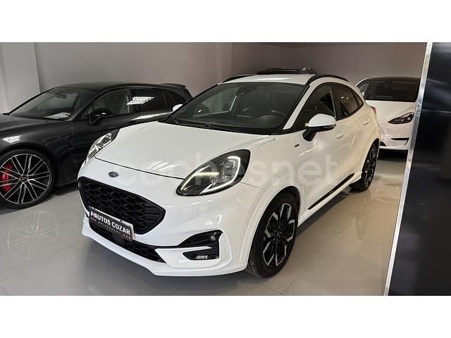 Usado Ford Puma ST-Line 125 CV (91 kW) 2021 Blanco SUV