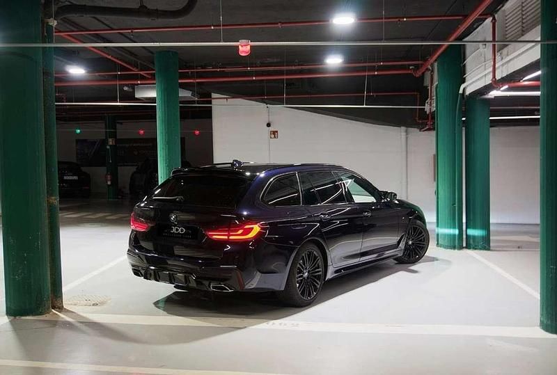 Usado BMW 530 Comfort Edition 252 CV (185 kW) 2017 Azul Familiar