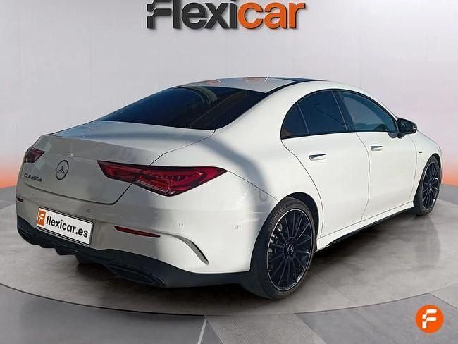 Usado Mercedes CLA200 150 CV (110 kW) 2022 Blanco Coupe