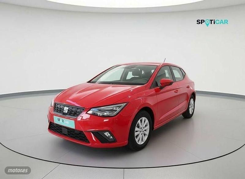 Rojo Usado 2023 Seat Ibiza Style Berlina | 12.900 € (Super precio) - Imagen 1/4