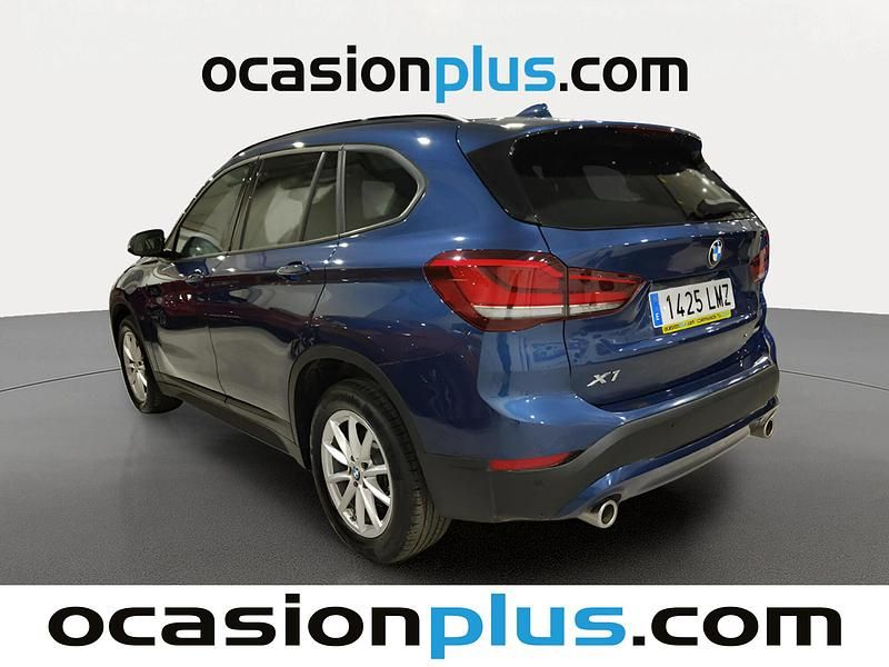 Usado BMW X1 150 CV (110 kW) 2021 Azul SUV