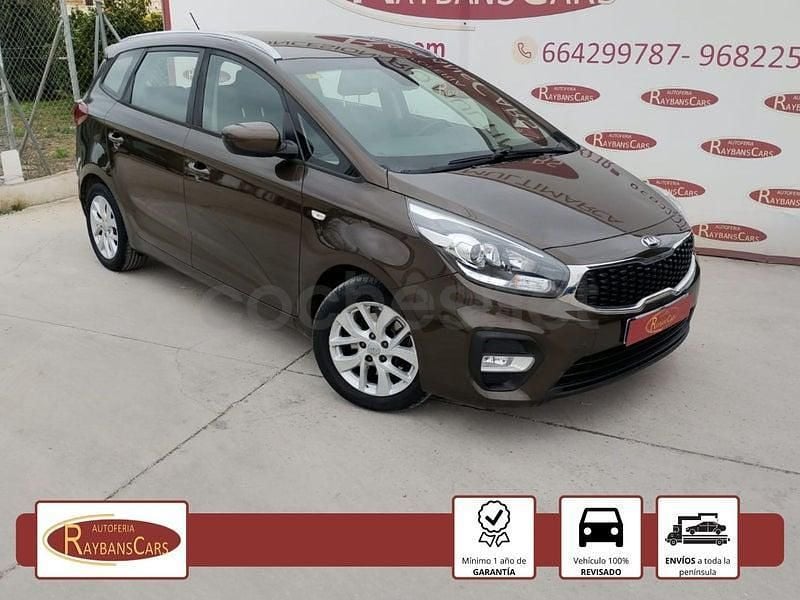 Usado Kia Carens 115 CV (84 kW) 2017 Marrón Monovolumen