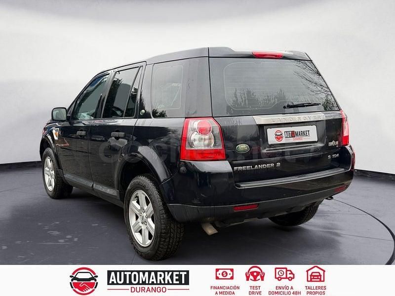 Usado Land Rover Freelander 2 SE 160 CV (117 kW) 2007 Azul SUV