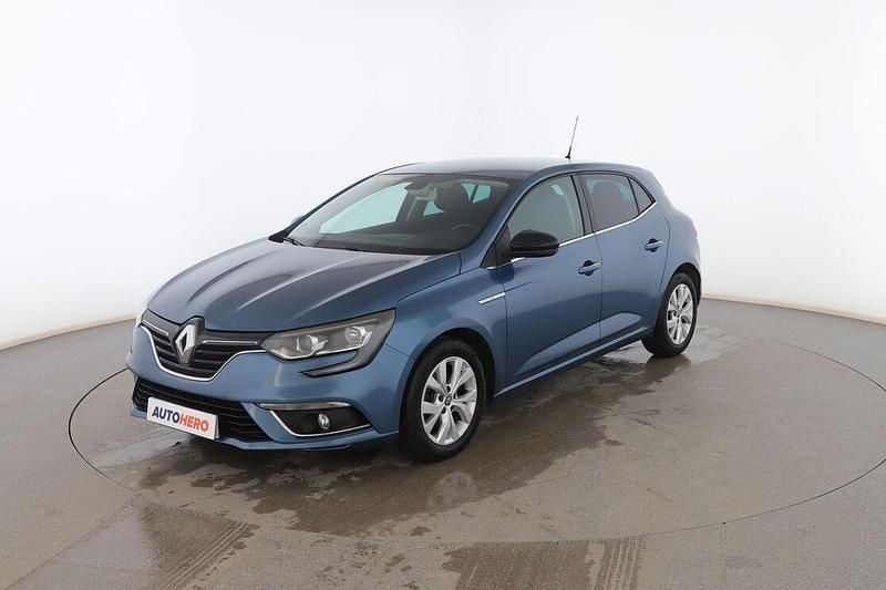 Usado Renault Mégane IV LIMITED 116 CV (85 kW) 2019 Azul Utilitario