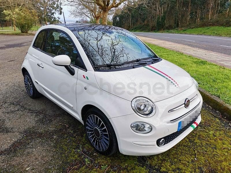 Usado Fiat 500 Collezione 69 CV (50 kW) 2018 Blanco Berlina