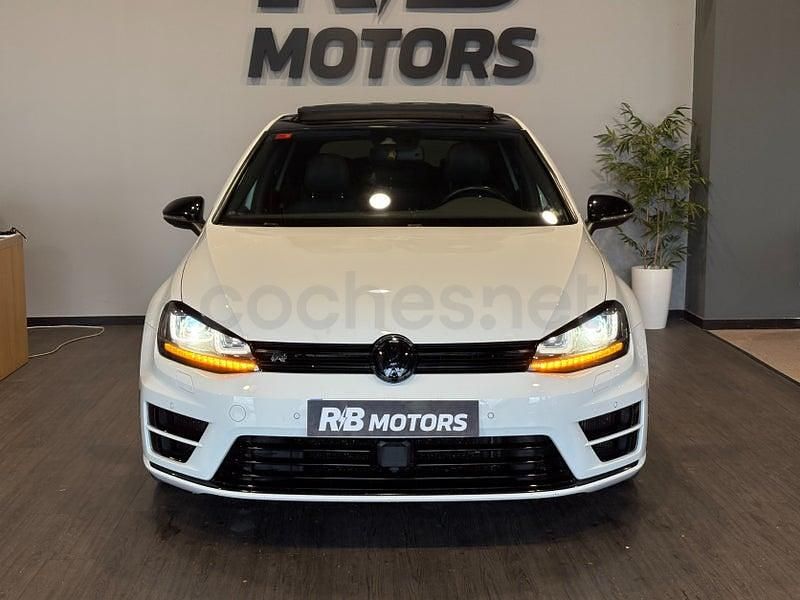 Usado VW Golf VII R 300 CV (220 kW) 2017 Blanco Berlina