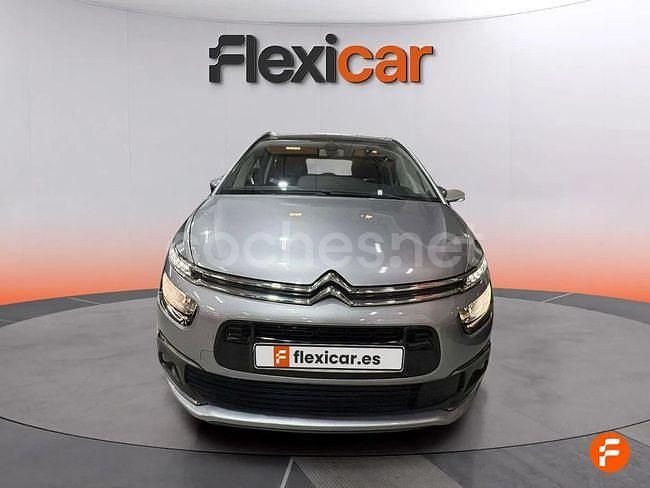 Usado Citroën C4 Picasso Live 110 CV (80 kW) 2018 Gris / plata Monovolumen