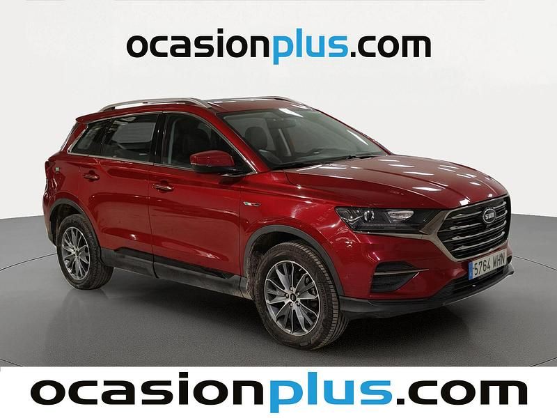 Usado SWM G01 131 CV (96 kW) 2023 Rojo SUV