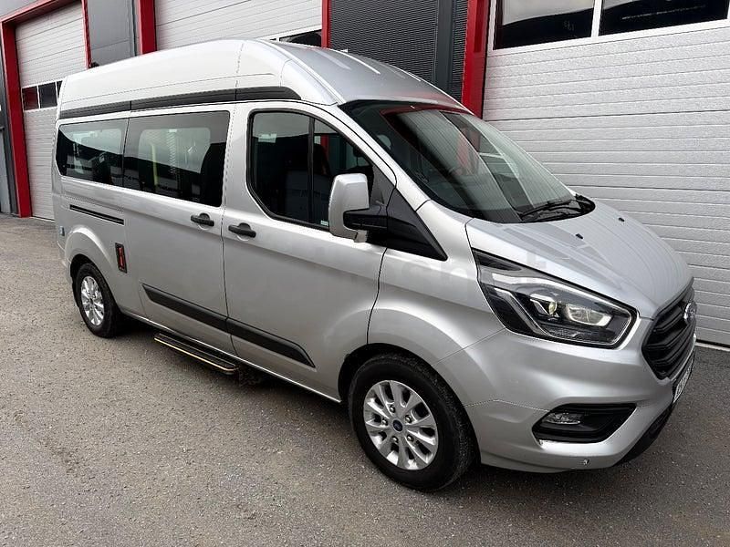 Usado Ford Transit Custom Nugget 185 CV (136 kW) 2021 Beige Monovolumen