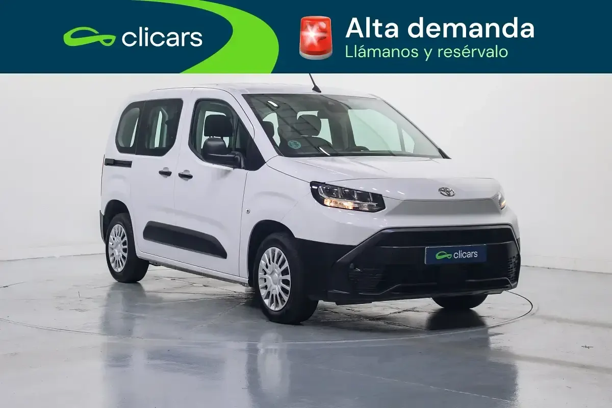 Usado Toyota Proace Verso Active 130 CV (95 kW) 2024 Blanco Familiar