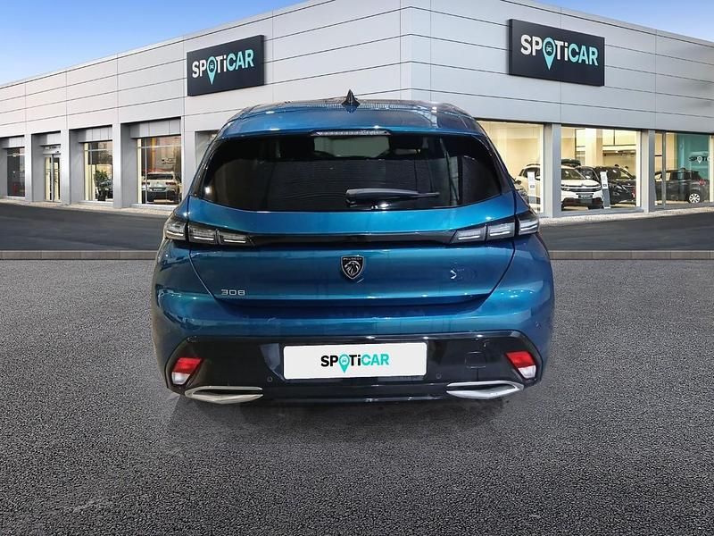 Usado Peugeot 308 Allure 130 CV (95 kW) 2024 Azul Berlina